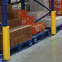pallet rack frame post protector