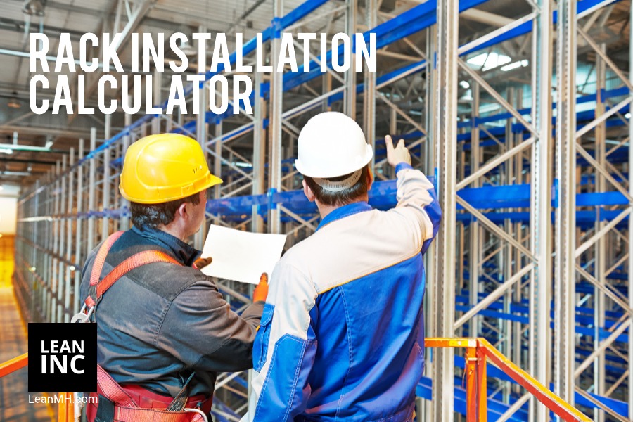 RACK INSTALLATION PRICE CALCULATOR