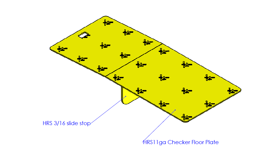 DOCK GAP GUARD - TECHNICAL DRAWING