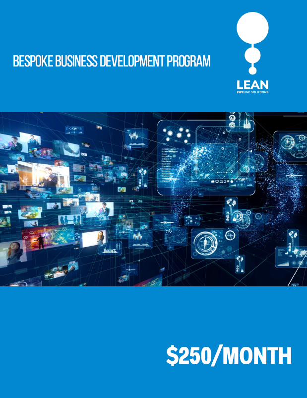 LEAN INC BROCHURE - SALES ENGAGEMENT AUTOMATION