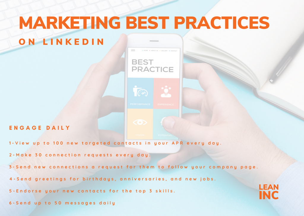 LINKEDIN MARKETING BEST PRACTICES