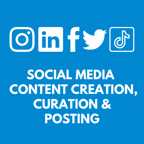 SOCIAL MEDIA CONTENT CREATION AND CURATION
